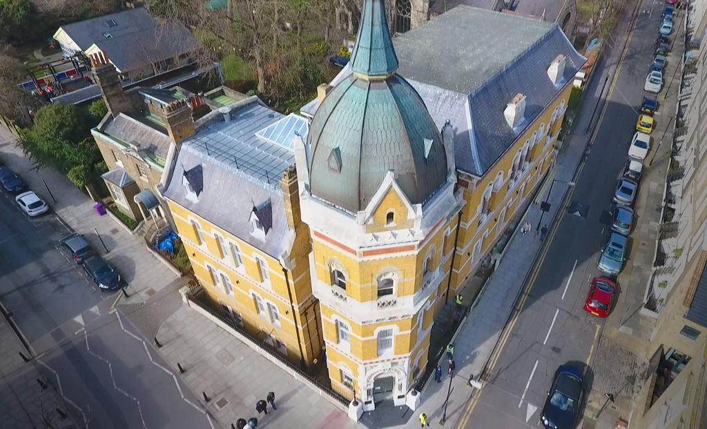 Lansbury Heritage Hotel London Exterior foto